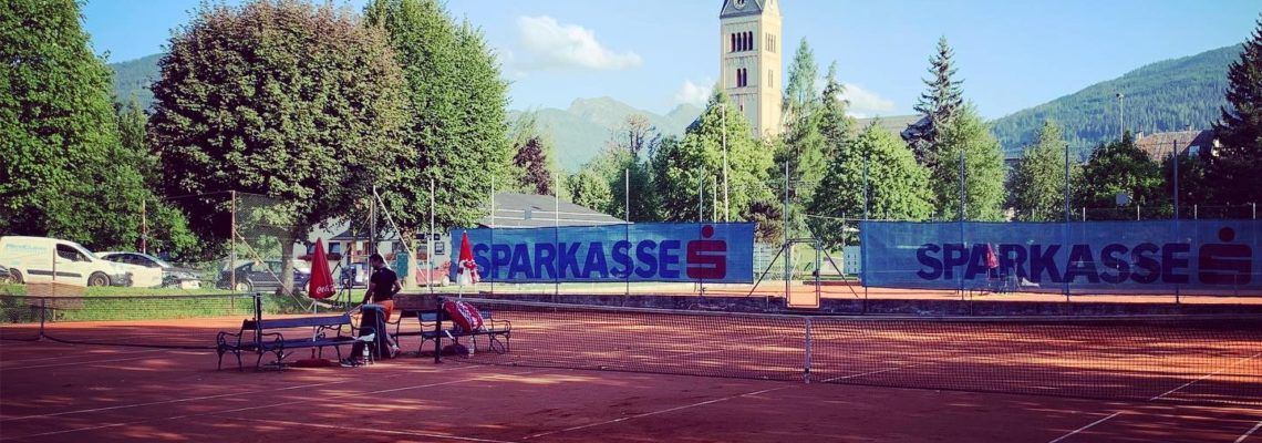 Rodzinny obóz tenisowy w Austrii