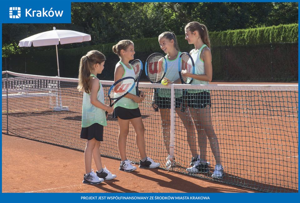 Zajęcia tenisowe dla dzieci i młodzieży w wieku 7-17 lat